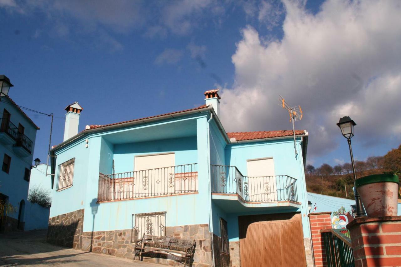 Casa Rural La Ereta Casa de hóspedes Júzcar Exterior foto